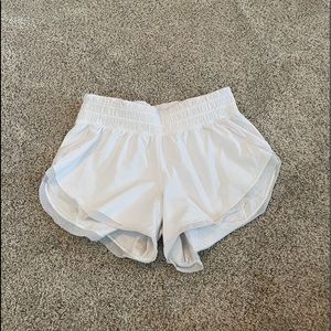 Lululemon White Shorts!!!
